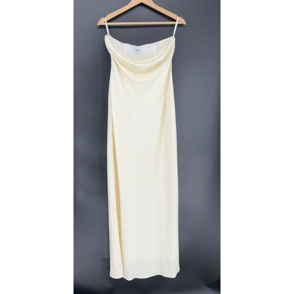 Yellow The Label Vitoria Cape Dress